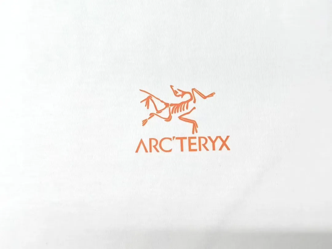 ARC TERYX JILSANDER 2025New Arrival 3M logo Same Style t 100％ 32 ：White Size：XS-L